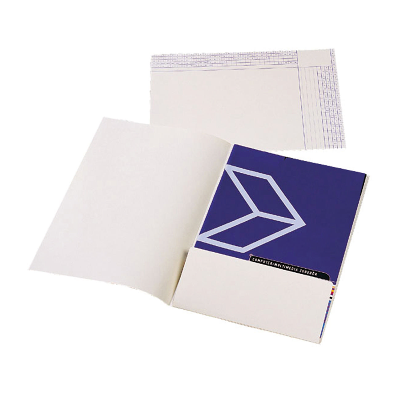 Subcarpeta con 1 solapa, A4