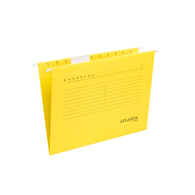 Archivo de Suspensión Euroflex, A4, Fondo en V, Cartón 100% Reciclado, FSC®