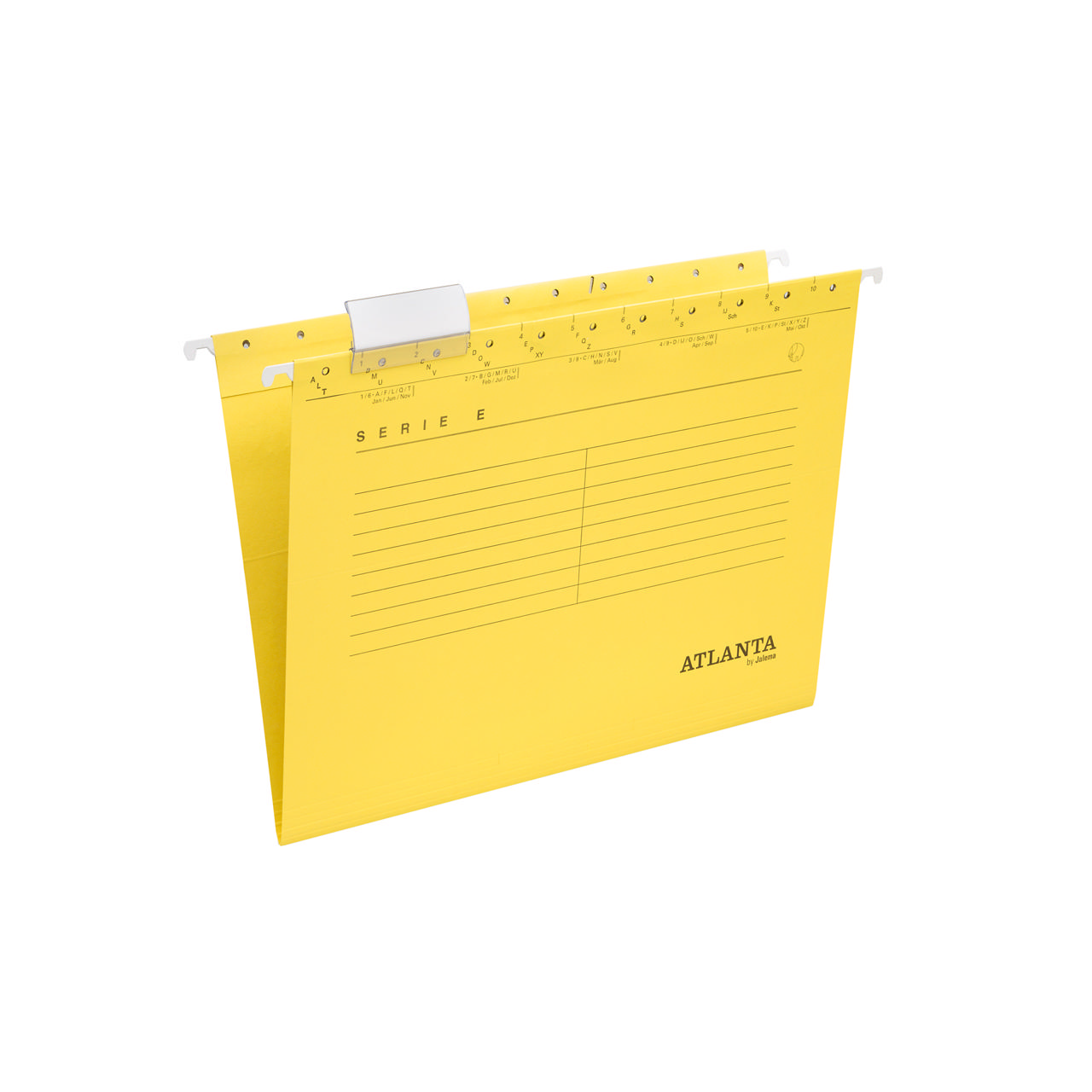 Archivo de Suspensión Serie-E, A4, Fondo en V, Expandible, Cartón 100% Reciclado