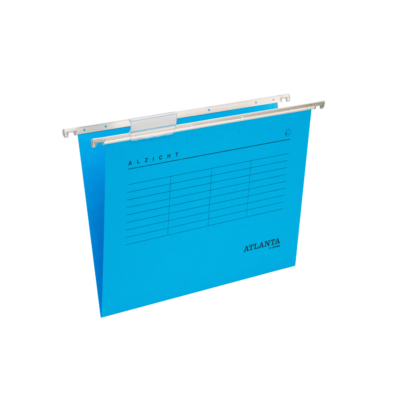 Alzicht Suspension File, Folio, V-Bottom, 100% Cartón Reciclado, FSC®