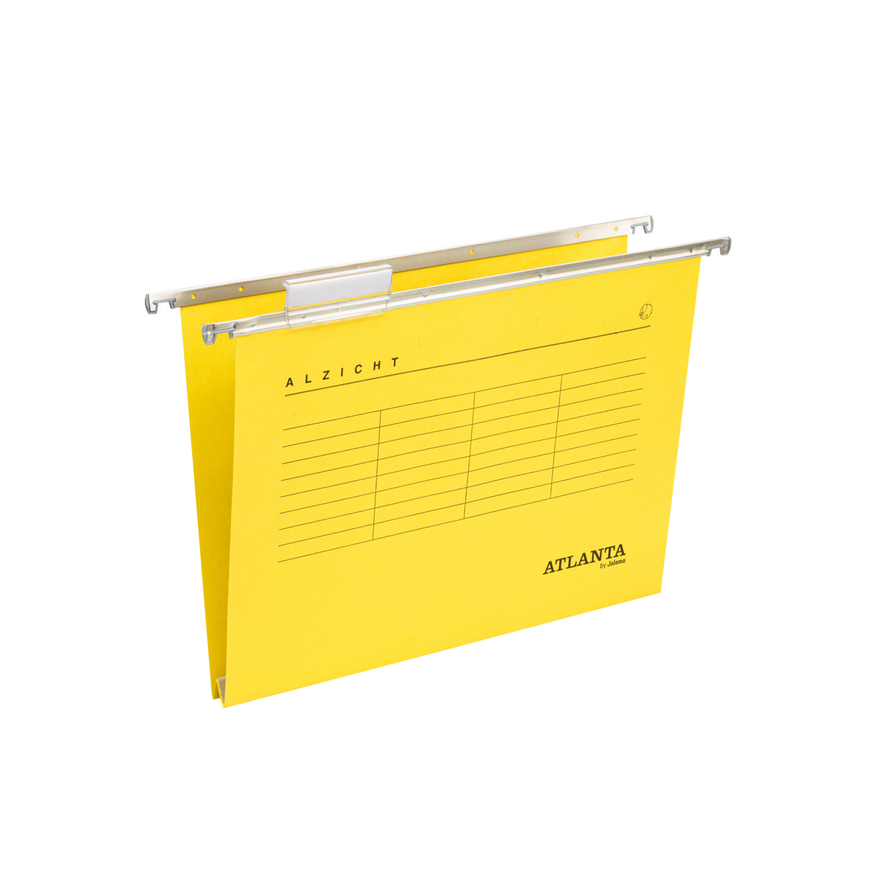 Alzicht Carpeta Colgante, A4, 30 mm Fondo en U, Cartón 100% Reciclado, FSC®