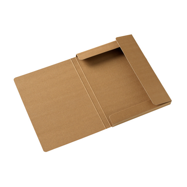 Cartera de Documentos Kraft Line, 20 mm, A4, FSC®