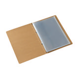 Portafolios Kraft, 16 vistas, A4, FSC®