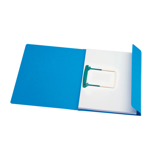 Secolor Carpeta con solapa Clipex, A4, 100% cartón reciclado, FSC® 