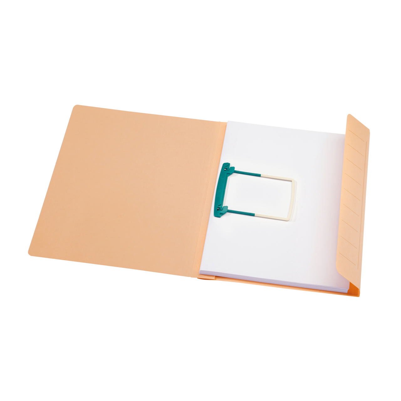 Secolor Carpeta con solapa Clipex, A4, 100% cartón reciclado, FSC® 