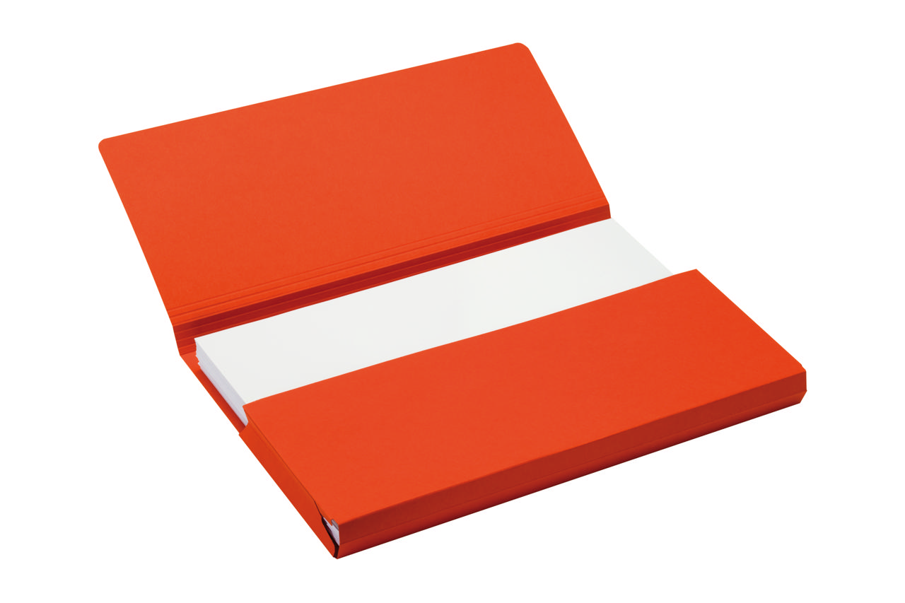Secolor Carpeta pocket, A4, 100% cartón reciclado, FSC® 