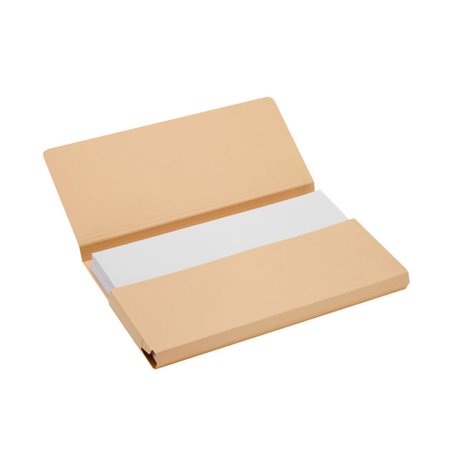 Secolor Carpeta pocket, Folio, 100% cartón reciclado, FSC® 