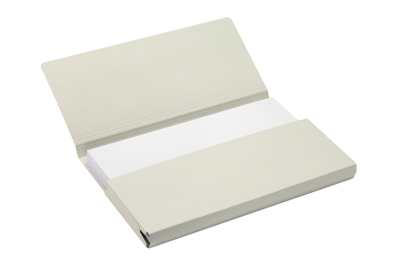 Secolor Carpeta pocket, Folio, 100% cartón reciclado, FSC® 