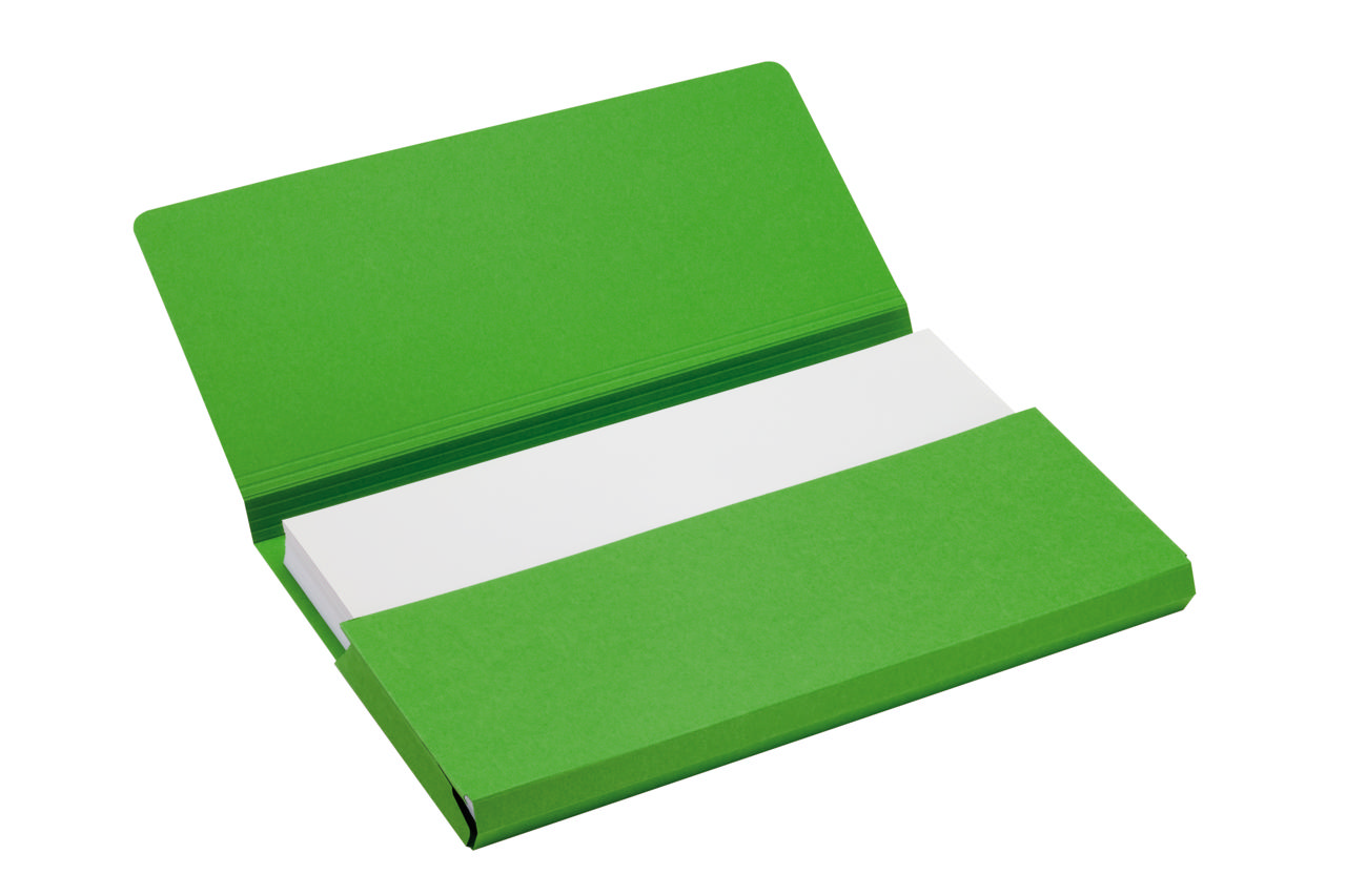 Secolor Carpeta pocket, Folio, 100% cartón reciclado, FSC® 