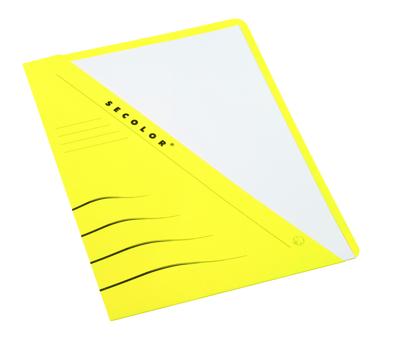 Secolor Carpeta con apertura frontal, A4, 100% cartón reciclado, FSC® 