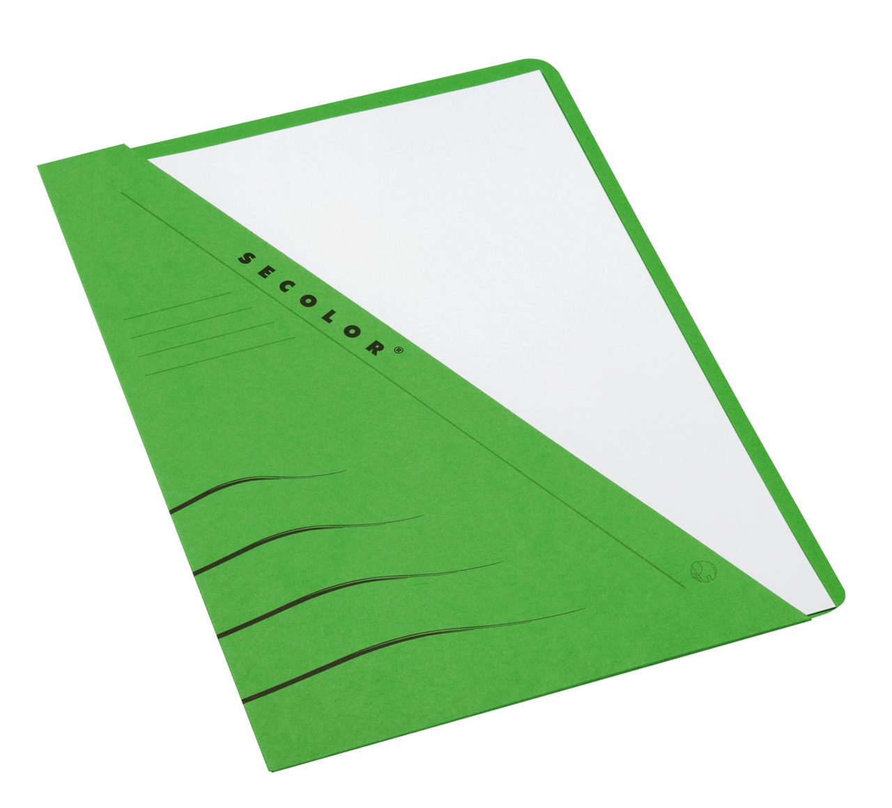 Secolor Carpeta con apertura frontal, A4, 100% cartón reciclado, FSC® 