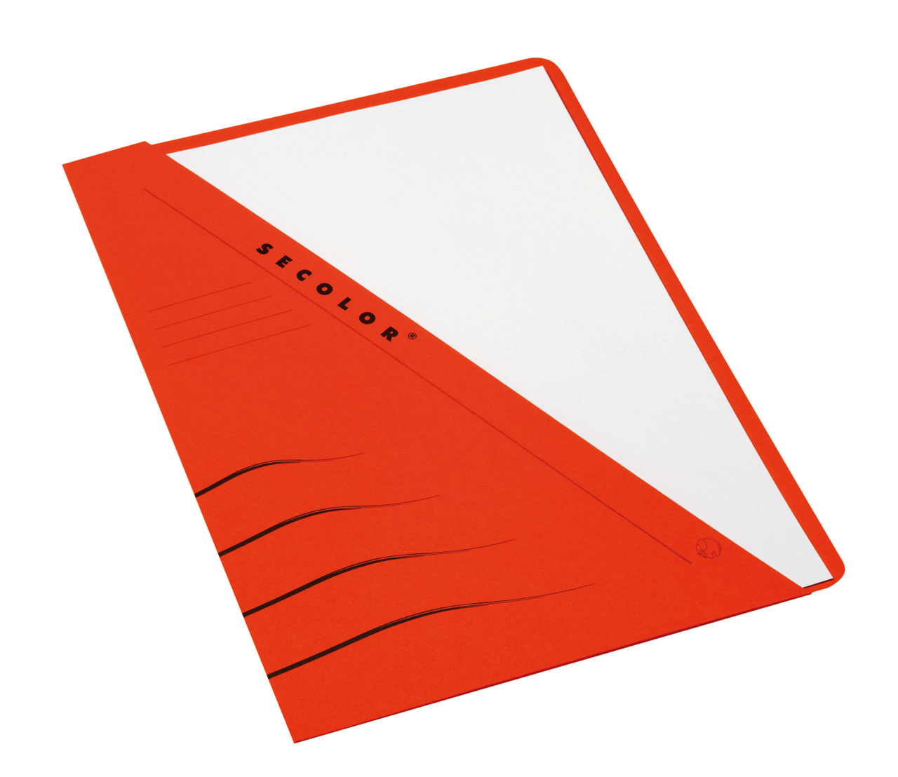 Secolor Carpeta con apertura frontal, A4, 100% cartón reciclado, FSC® 