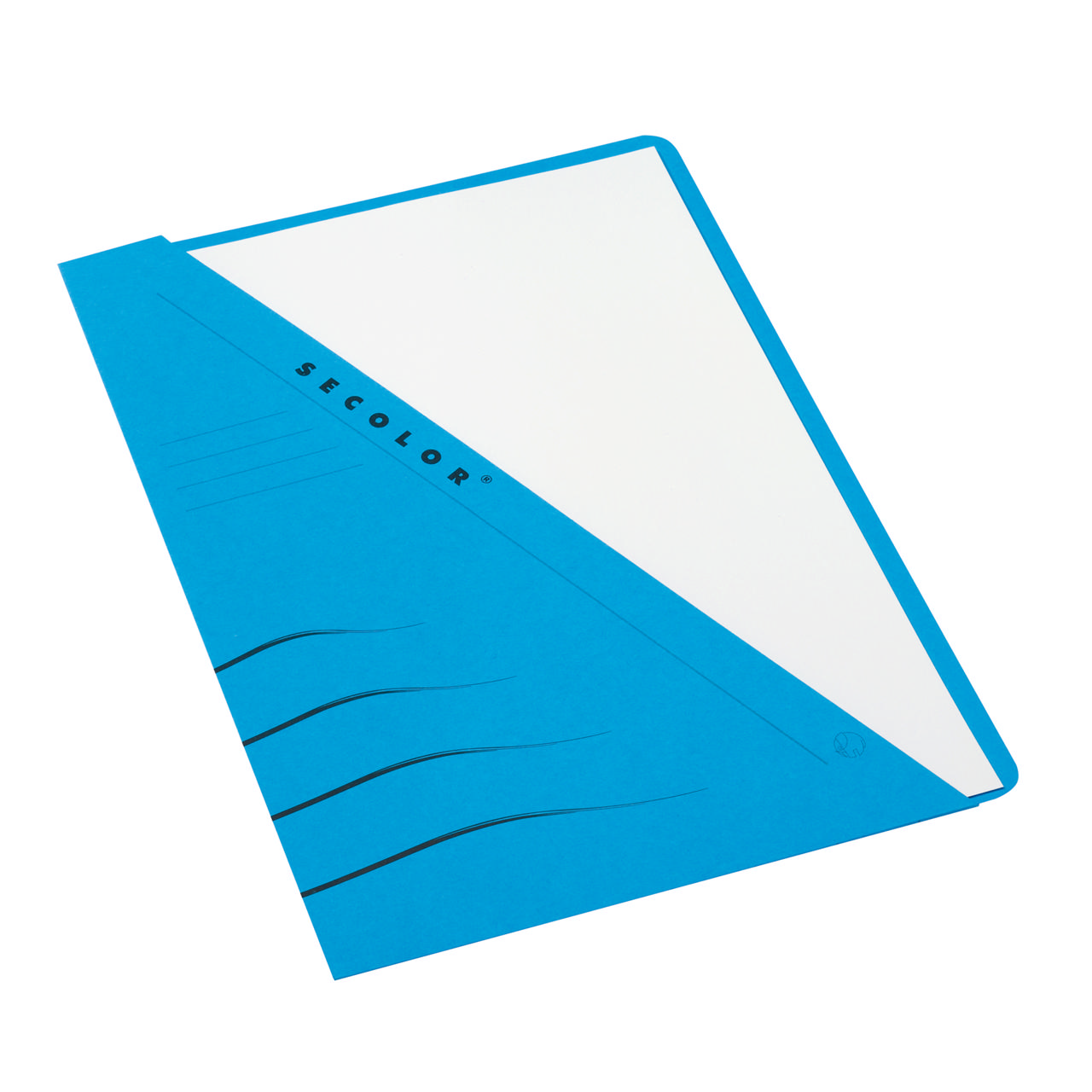 Carpeta con apertura frontal, A4, 100% cartón reciclado, FSC®  