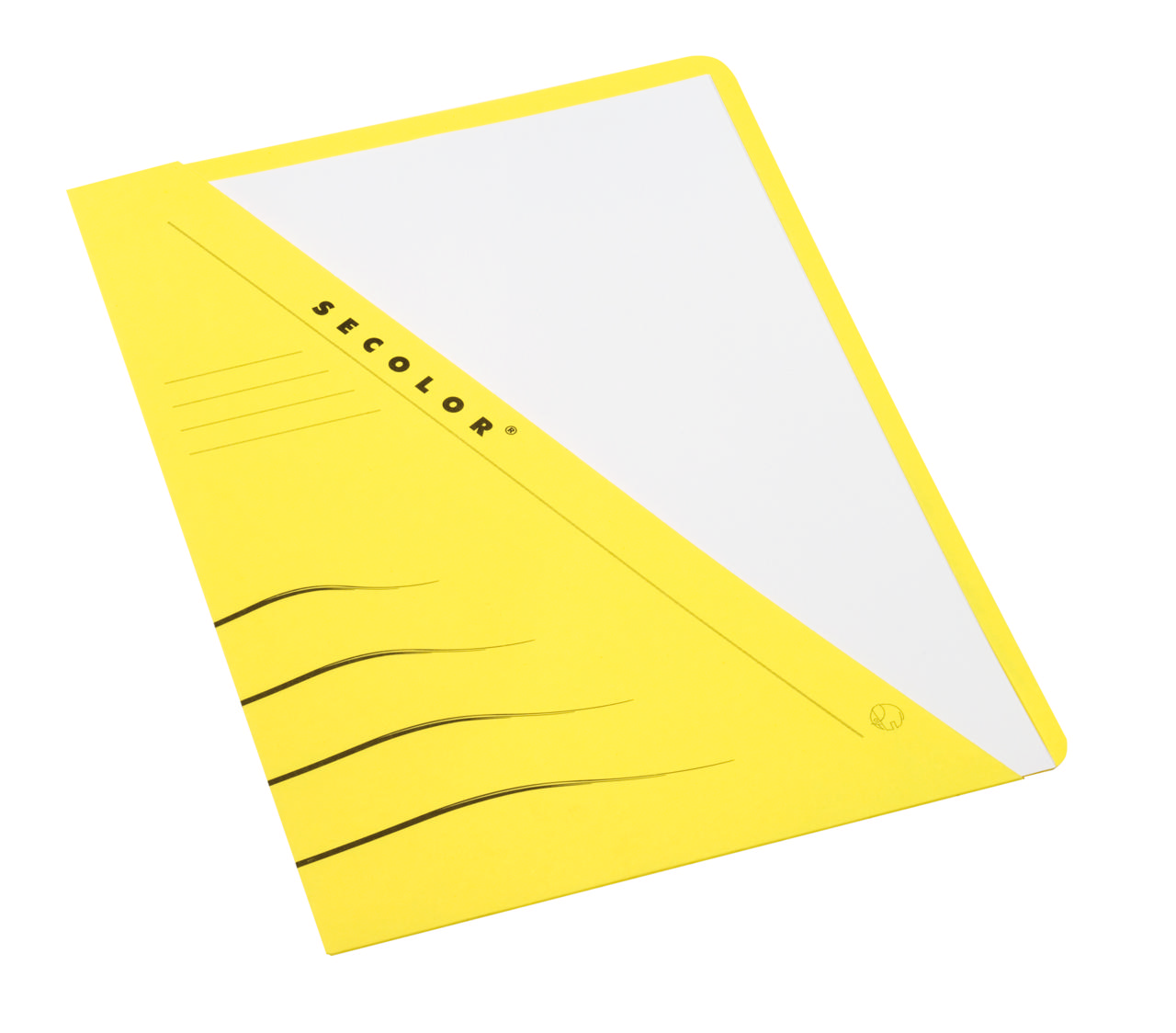 Secolor Carpeta con apertura frontal, A4, 100% cartón reciclado, FSC® 