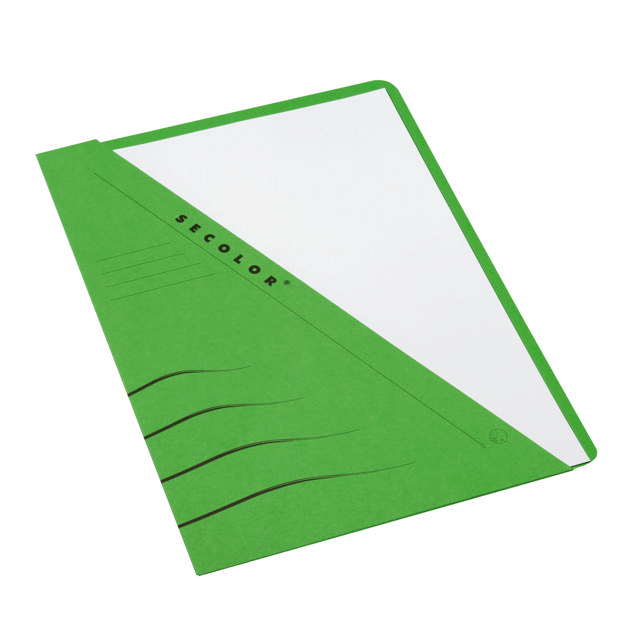 Secolor Carpeta con apertura frontal, A4, 100% cartón reciclado, FSC® 