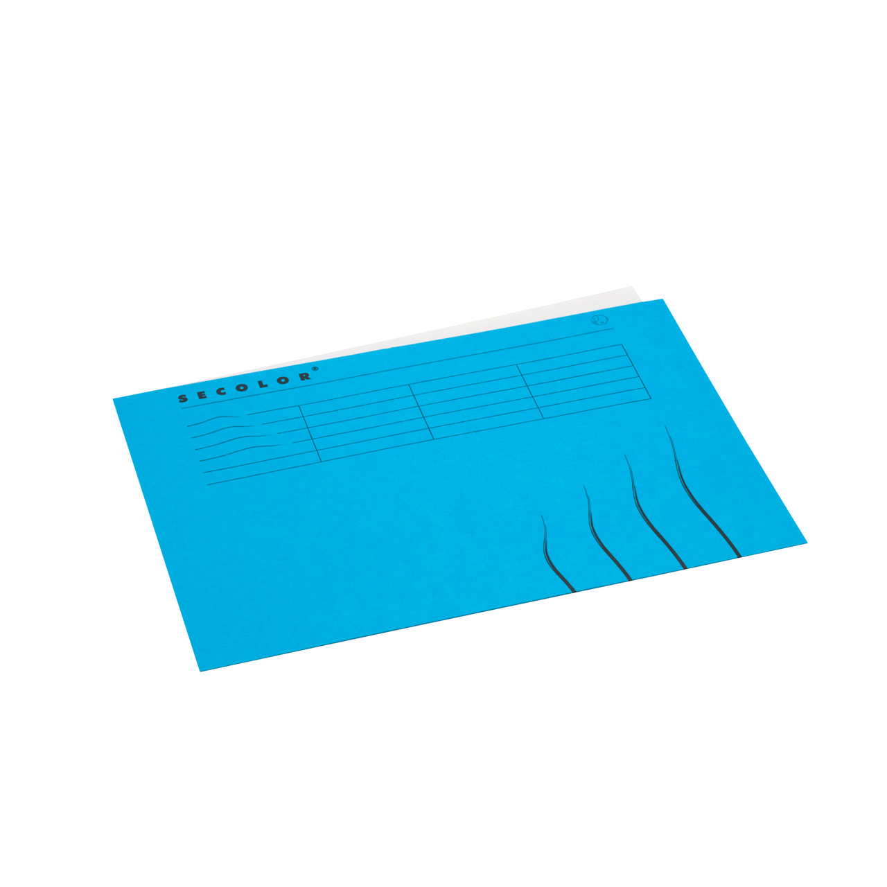 Secolor File Folder, A4, 100% Recycled Cardboard, FSC®