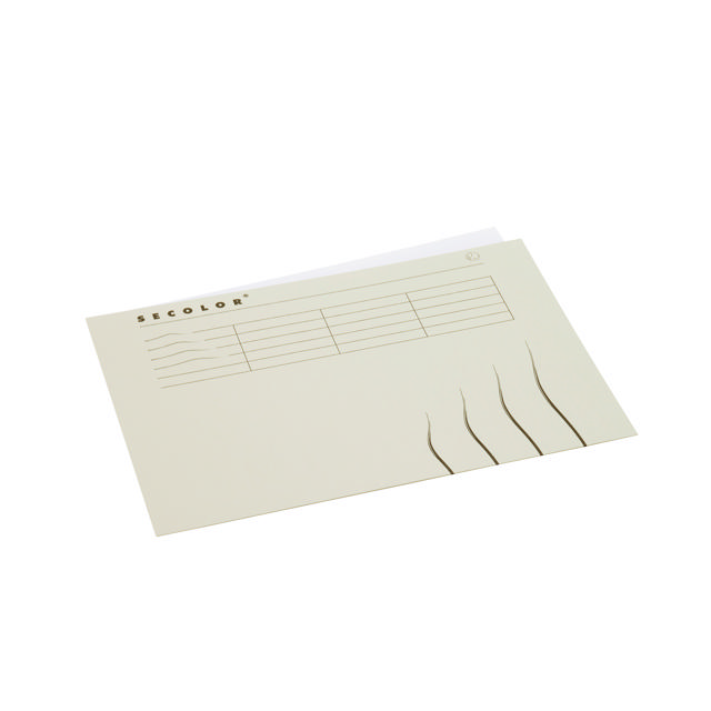 Secolor File Folder, A4, 100% Recycled Cardboard, FSC®