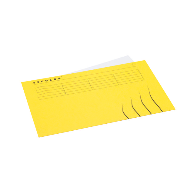 Secolor File Folder, Folio, 100% Recycled Cardboard, FSC®