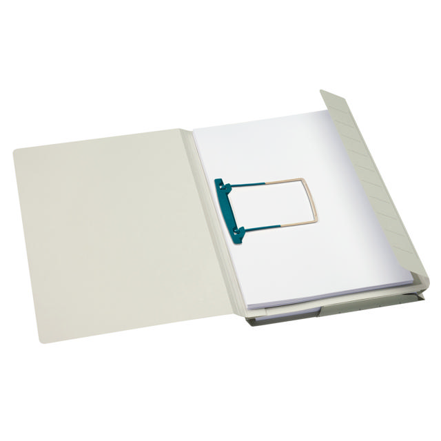 Secolor Carpeta combi clipex, Folio, cartón 100% reciclado, FSC®