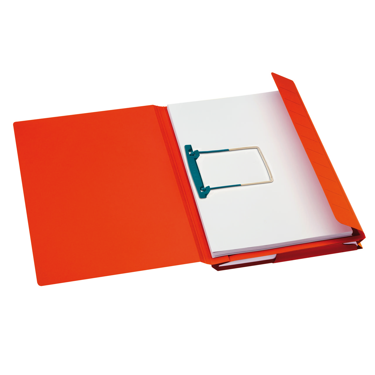 Secolor Carpeta combi clipex, Folio, cartón 100% reciclado, FSC®