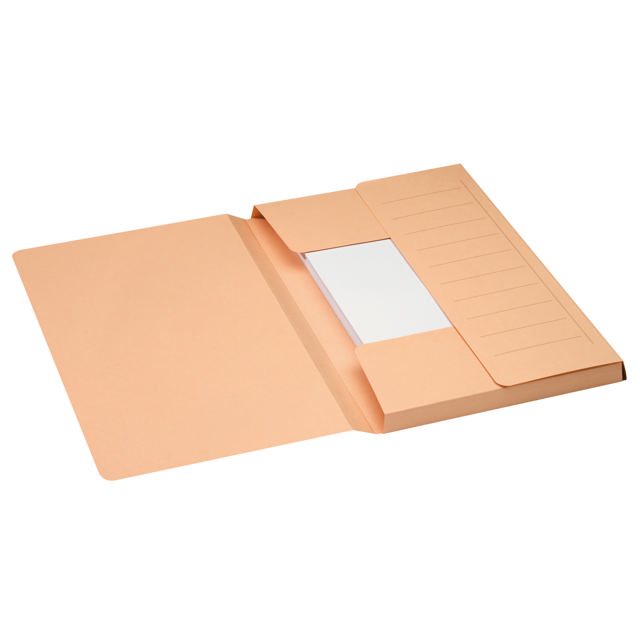 Secolor Carpeta 3 solapas Mammut, 100% cartón reciclado, FSC® 