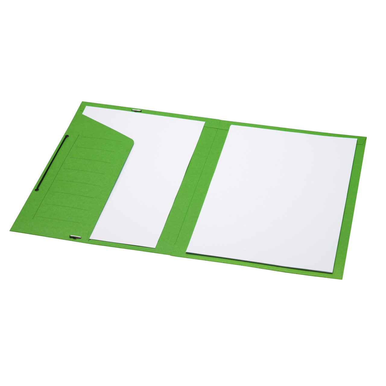 Secolor Carpeta con gomas, Folio, 100% cartón reciclado, FSC® 