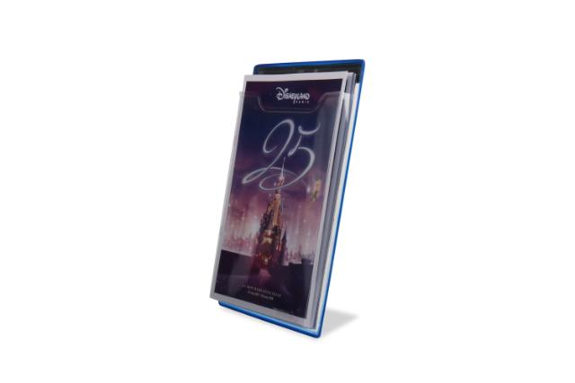 Distribuidores magneticos - A4 - vertical – azul