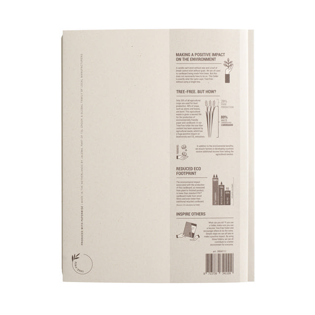 Carpeta Clipex sin árbol, Folio