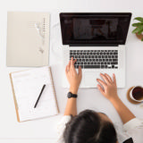 Tree-free Carpeta con cierre metálico, A4