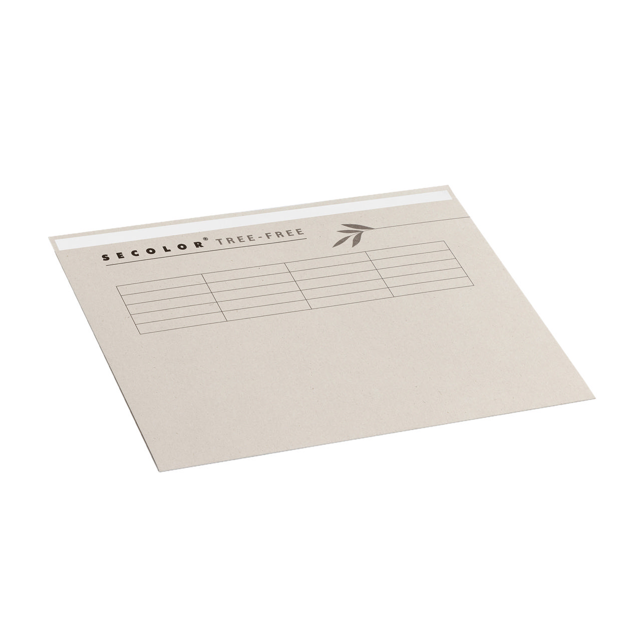 Tree-Free Subcarpeta con pestaña, A4