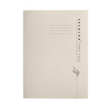 Carpeta portadocumentos de 3 solapas sin árbol, A4