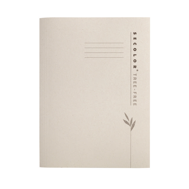 Carpeta portadocumentos de 3 solapas sin árbol, A4
