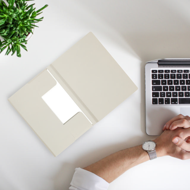 Carpeta con 3 solapas Tree-free, A4