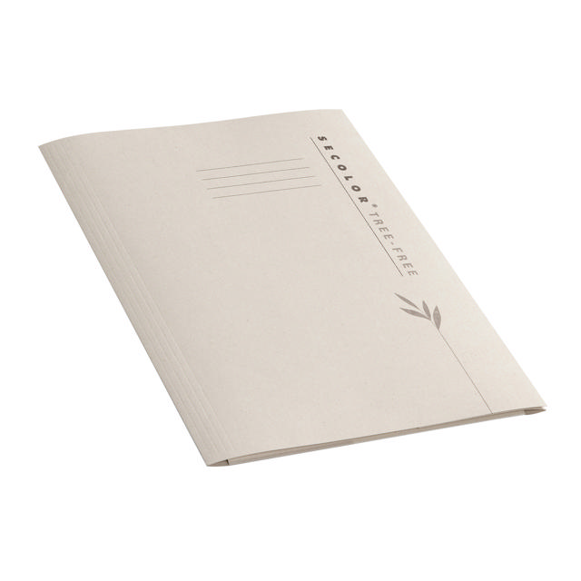 Carpeta portadocumentos de 3 solapas sin árbol, A4
