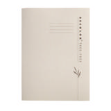 Carpeta portadocumentos de 3 solapas sin árbol, A4