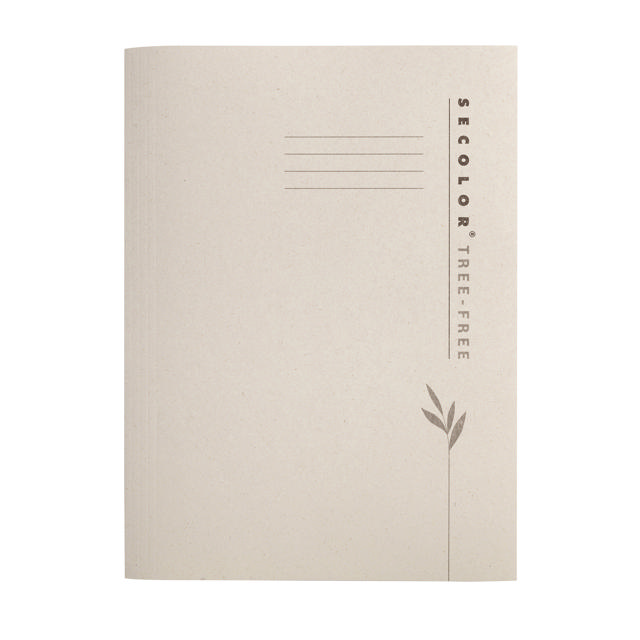 Carpeta portadocumentos de 3 solapas sin árbol, A4