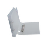 Carpeta de anillas, A5, lomo de 27 mm, 2 anillas en D