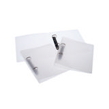 Carpeta de anillas, A5, lomo de 27 mm, 2 anillas en D