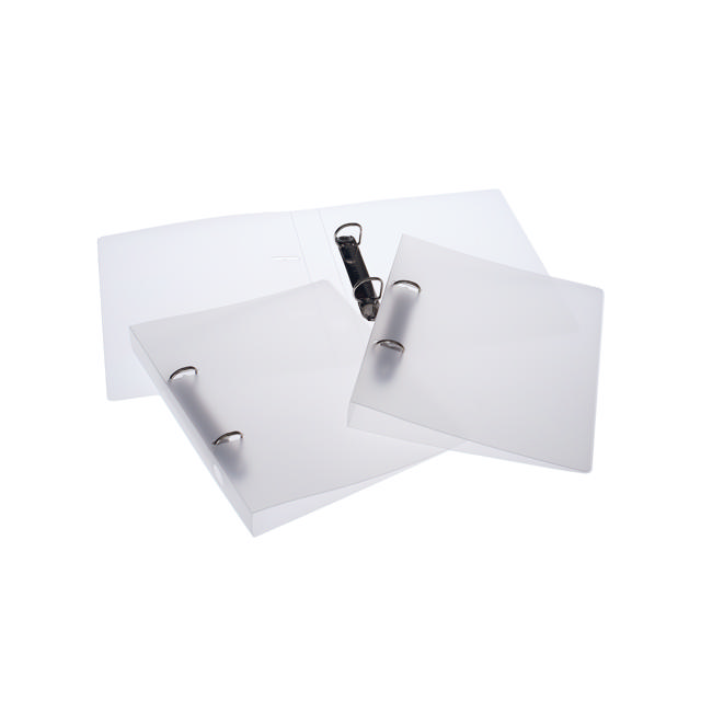 Carpeta de anillas, A5, lomo de 27 mm, 2 anillas en D