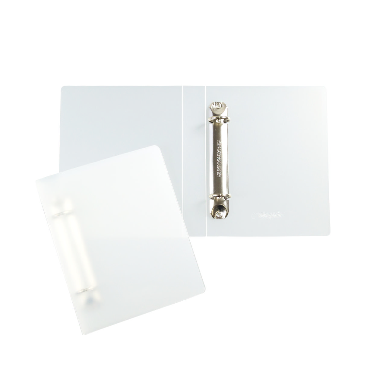 Carpeta de anillas, A6, lomo de 24 mm, 2 anillas en O