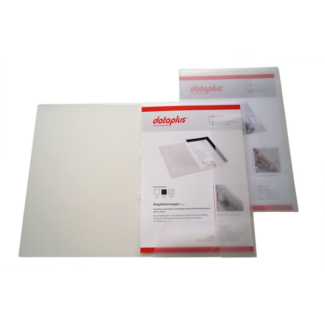 Carpeta para ofertas con solapa, A4