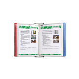 Tarifold Metal Wall Document Display System, A4, 10 Pockets, USA Colours