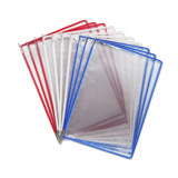 Tarifold Metal Wall Document Display System, A4, 10 Pockets, USA Colours