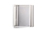 Clasificador de pared Crystal con 8 fundas - 4 blanco / 4 gris