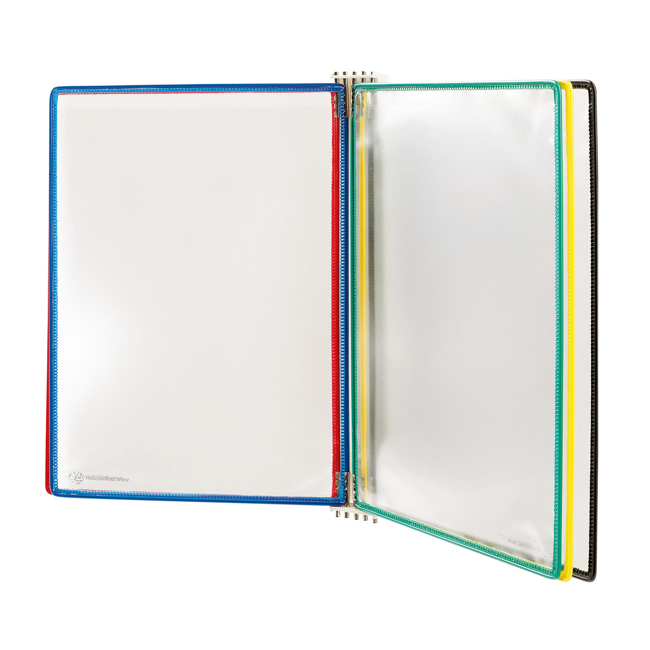 Expositor de pared Food Tarifold, A4, 5 fundas