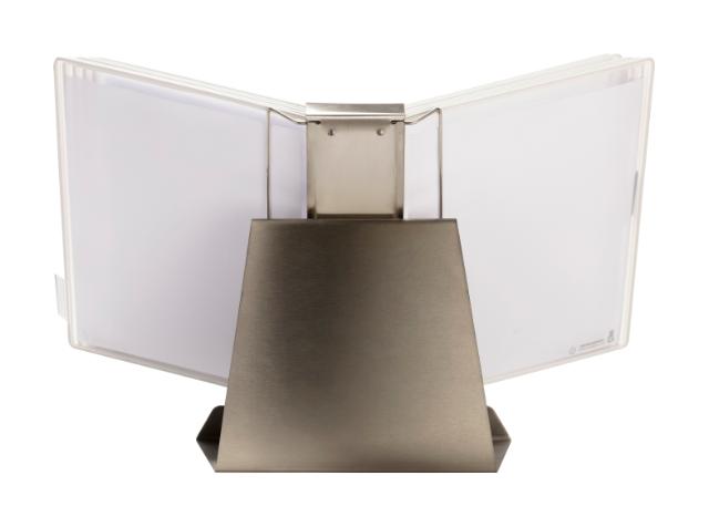 STERIFOLD - INOX - CLASIFICADOR DE MESA - A4 - BLANCO