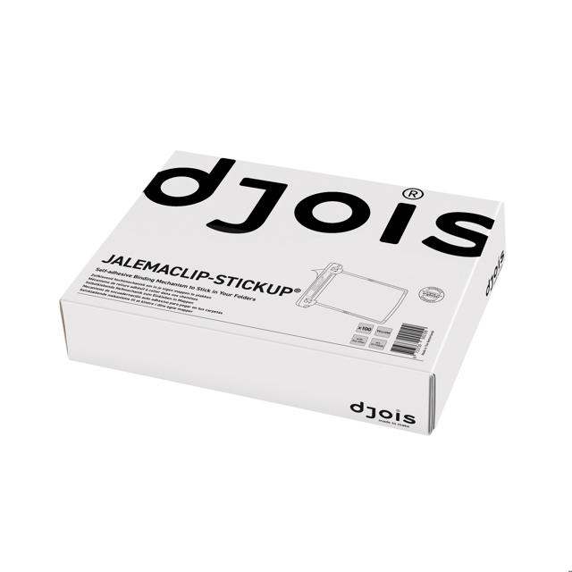 JalemaClip Stickup, Autoadhesivo Permanente