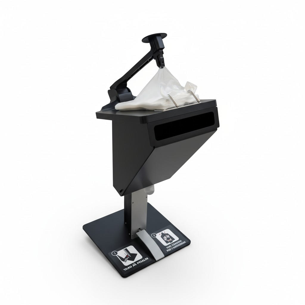 Copy of Handske Dispenser, uden skraldespand, gulv