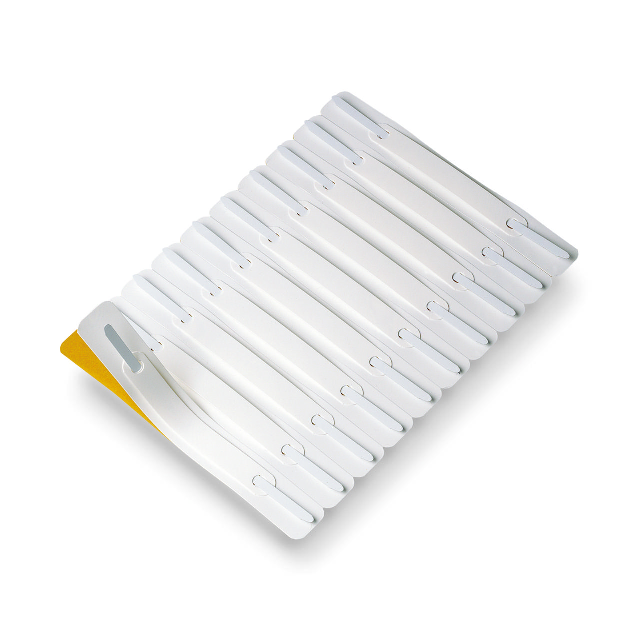 Sujetador de Desprendimiento Autoadhesivo, Permanente