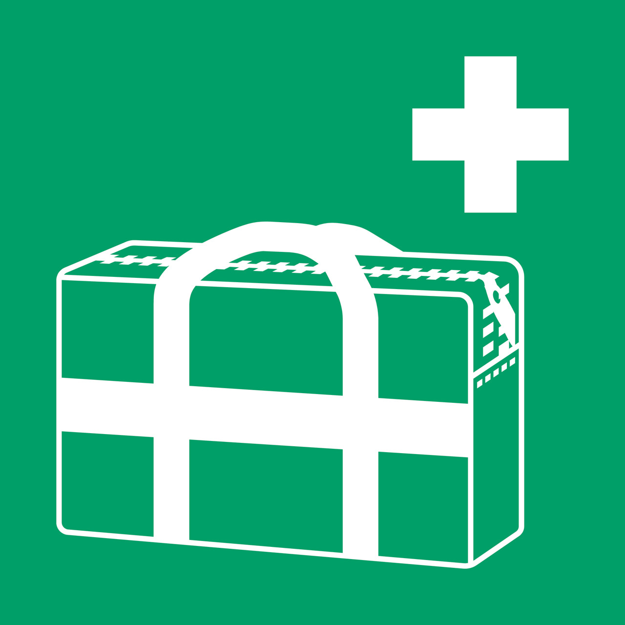 Bolsa de Emergencia Médica, 300 x 300 mm